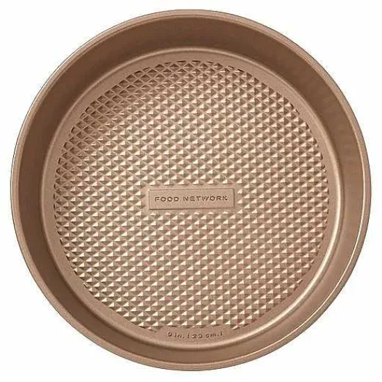 Hot Food Network 9 Round Textured Performance Series Nonstick Pan Cookware & Bakeware