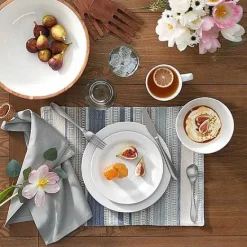 Food Network Acacia Wood Salad Bowl Set Dinnerware & Serveware