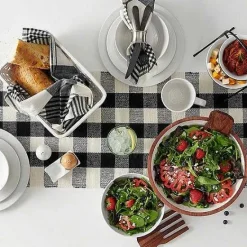 Food Network Acacia Wood Salad Bowl Set Dinnerware & Serveware