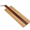 Outlet Food Network Acacia Wood Charcuterie Board Dinnerware & Serveware