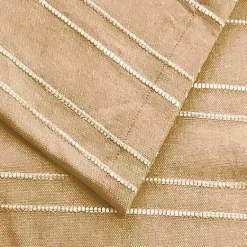 Best Food Network Almond Stripe Table Runner 72 Table Linens