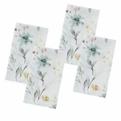 Sale Food Network Amberly Floral Dinner Napkin 4-Pk. Table Linens