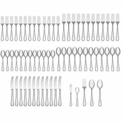 Best Food Network Astor 65-Pc. Flatware Set Flatware