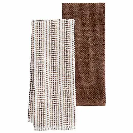 Online Food Network Awning Stripe Kitchen Towel 2-Pk. Kitchen Linens