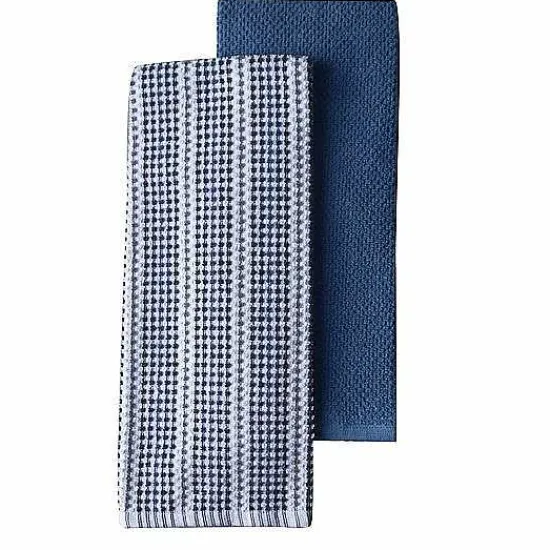 Online Food Network Awning Stripe Kitchen Towel 2-Pk. Kitchen Linens