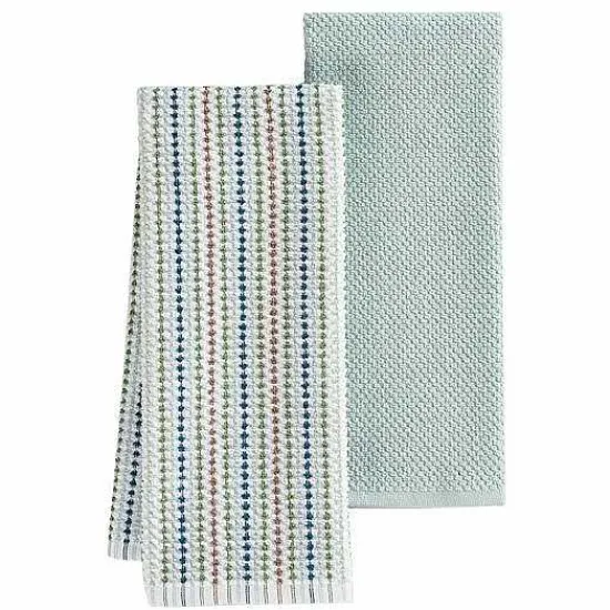 Online Food Network Awning Stripe Kitchen Towel 2-Pk. Kitchen Linens