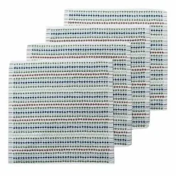 Discount Food Network Awning Stripe Dishcloth 4-Pk. Kitchen Linens