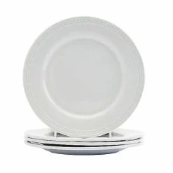 Clearance Food Network Beads 4-Pc. Salad Plate Set Dinnerware & Serveware
