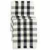 Hot Food Network Buffalo Check Table Runner Table Linens