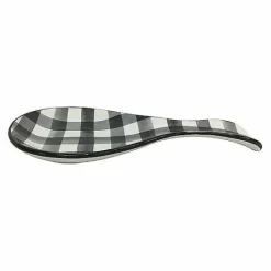 Food Network Buffalo Check Spoon Rest Cooking Utensils & Tools