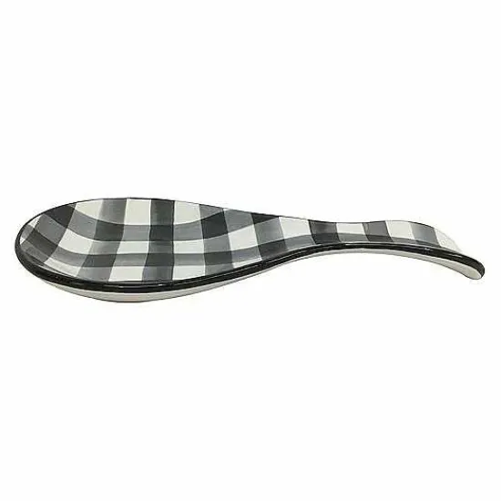 Food Network Buffalo Check Spoon Rest Cooking Utensils & Tools