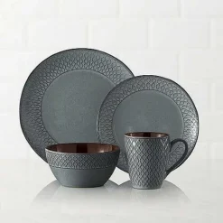 Discount Food Network Burrata 16-Pc. Dinnerware Set Dinnerware & Serveware