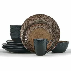 Discount Food Network Burrata 16-Pc. Dinnerware Set Dinnerware & Serveware