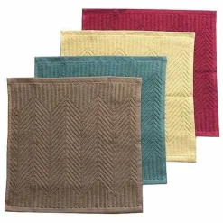 Discount Food Network Carve Dishcloth 4-Pk. Kitchen Linens