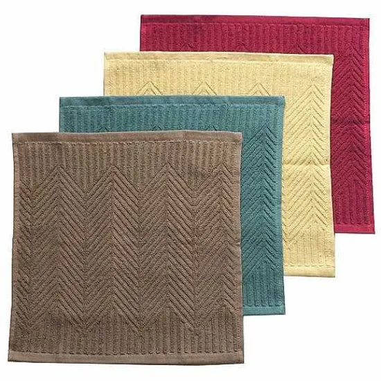Discount Food Network Carve Dishcloth 4-Pk. Kitchen Linens