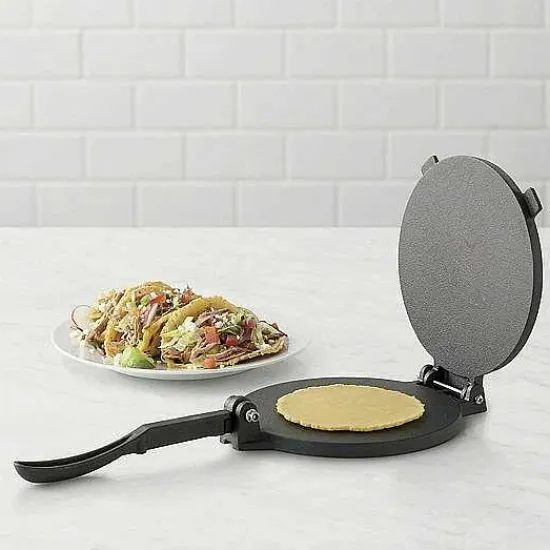 Best Food Network Cast-Iron Tortilla Press Cooking Utensils & Tools