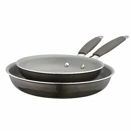 Outlet Food Network Ceramic Skillet Twin Pack Cookware & Bakeware