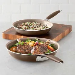 Outlet Food Network Ceramic Skillet Twin Pack Cookware & Bakeware