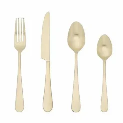 Food Network Classic Champagne 16-Pc. Flatware Set Flatware