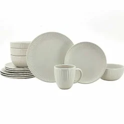 Best Food Network Dion 16-Pc. Dinnerware Set Dinnerware & Serveware