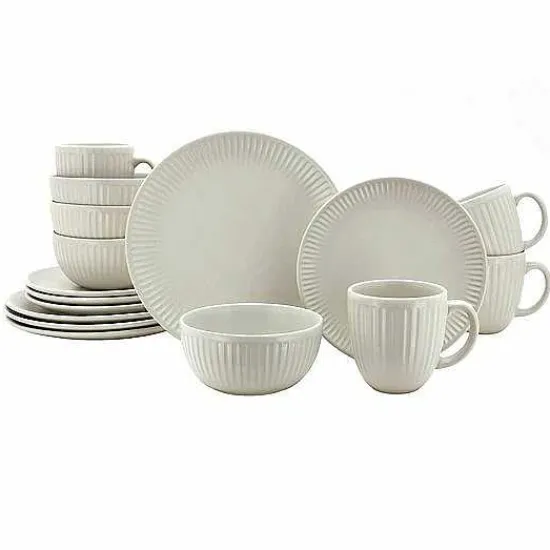 Best Food Network Dion 16-Pc. Dinnerware Set Dinnerware & Serveware