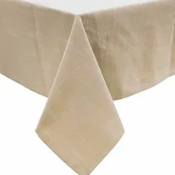 Hot Food Network Easy-Care Linen Tablecloth Table Linens