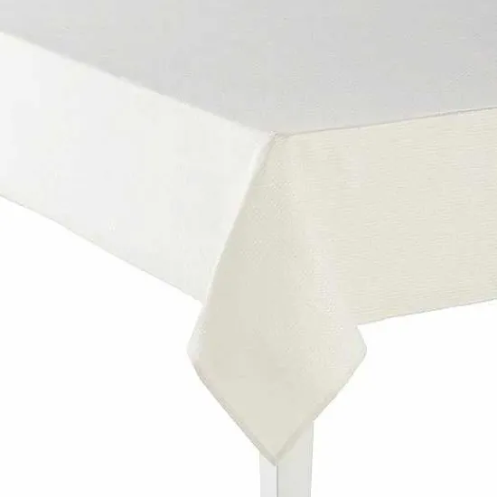 Clearance Food Network Easy-Care Woven Tablecloth Table Linens