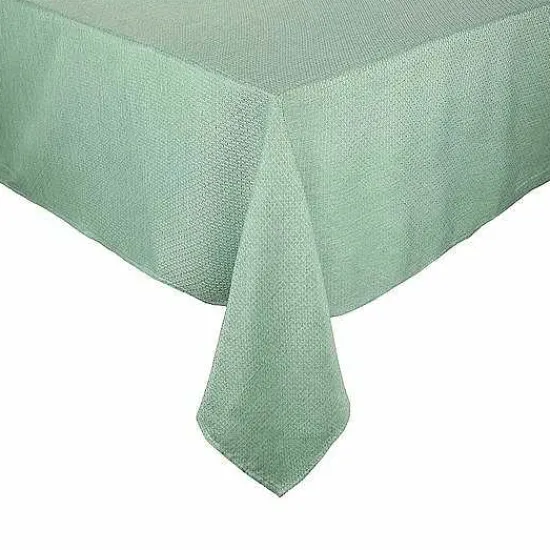 Clearance Food Network Easy-Care Woven Tablecloth Table Linens