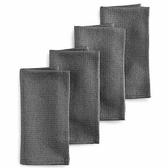Clearance Food Network Easy-Care Woven Dinner Napkin 4-Pk. Table Linens