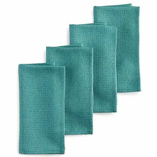 Clearance Food Network Easy-Care Woven Dinner Napkin 4-Pk. Table Linens