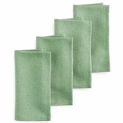 Clearance Food Network Easy-Care Woven Dinner Napkin 4-Pk. Table Linens