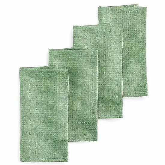 Clearance Food Network Easy-Care Woven Dinner Napkin 4-Pk. Table Linens