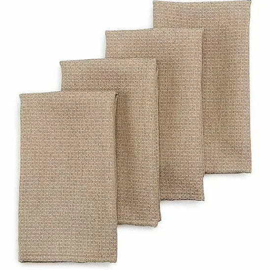 Clearance Food Network Easy-Care Woven Dinner Napkin 4-Pk. Table Linens