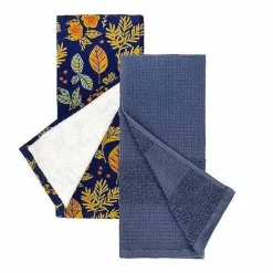 New Food Network Fall Floral Print Kitchen Towel 2-Pk. Kitchen Linens