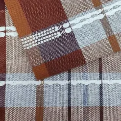 Clearance Food Network Fall Plaid Table Runner 72 Table Linens