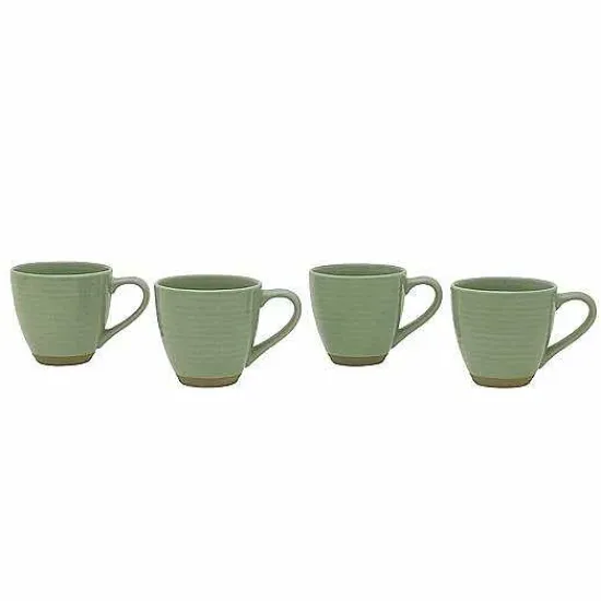 New Food Network Farmstead 4-Pc. Mug Set Drinkware & Glassware
