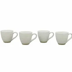 New Food Network Farmstead 4-Pc. Mug Set Drinkware & Glassware
