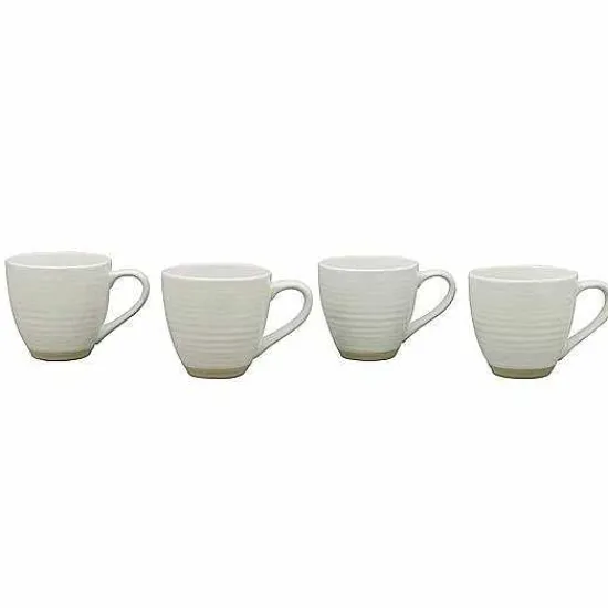 New Food Network Farmstead 4-Pc. Mug Set Drinkware & Glassware