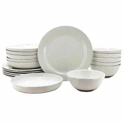 Hot Food Network Farmstead 18-Pc. Dinnerware Set Dinnerware & Serveware