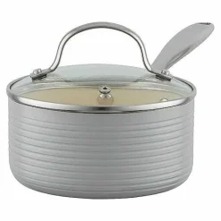 Online Food Network Farmstead 10-Pc. Nonstick Ceramic Cookware Set Cookware & Bakeware