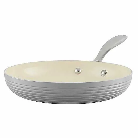 New Food Network Farmstead 14-Pc. Nonstick Ceramic Cookware Set Cookware & Bakeware