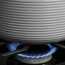 New Food Network Farmstead 14-Pc. Nonstick Ceramic Cookware Set Cookware & Bakeware