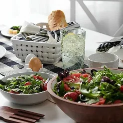 New Food Network Flat Iron 16-Pc. Flatware Set Flatware