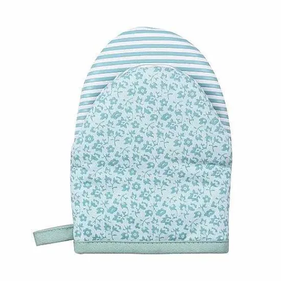 Clearance Food Network Floral Mini Oven Mitt Kitchen Linens
