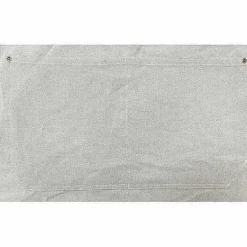 Food Network Gray Cotton Apron Kitchen Linens