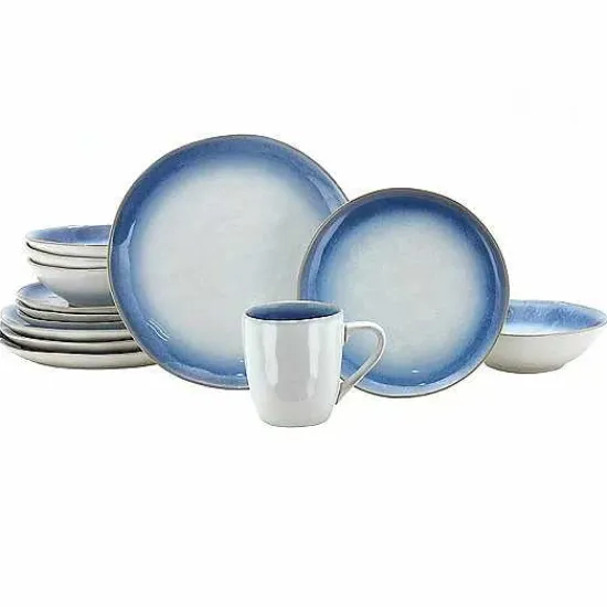 Food Network Helio 16-Pc. Dinnerware Set Dinnerware & Serveware