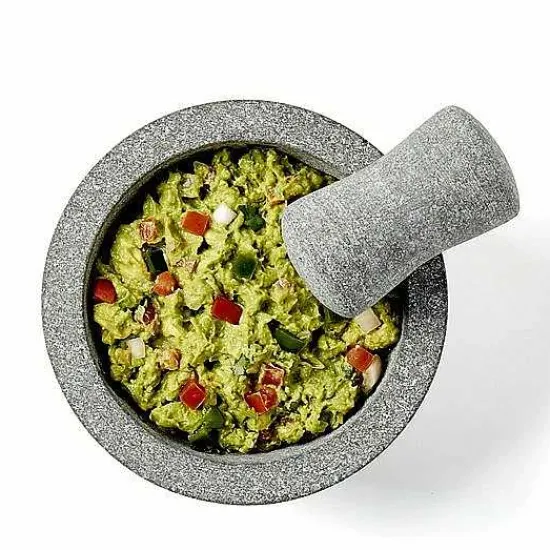 Sale Food Network 8-In. Molcajete Cooking Utensils & Tools