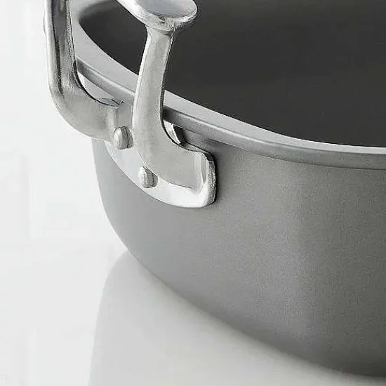 Best Food Network 17-In. Nonstick Roaster With Rack Cookware & Bakeware