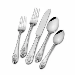 Food Network Izara 20-Pc. Flatware Set Flatware