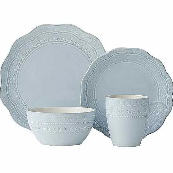 Discount Food Network Jasmine 16-Pc. Dinnerware Set Dinnerware & Serveware